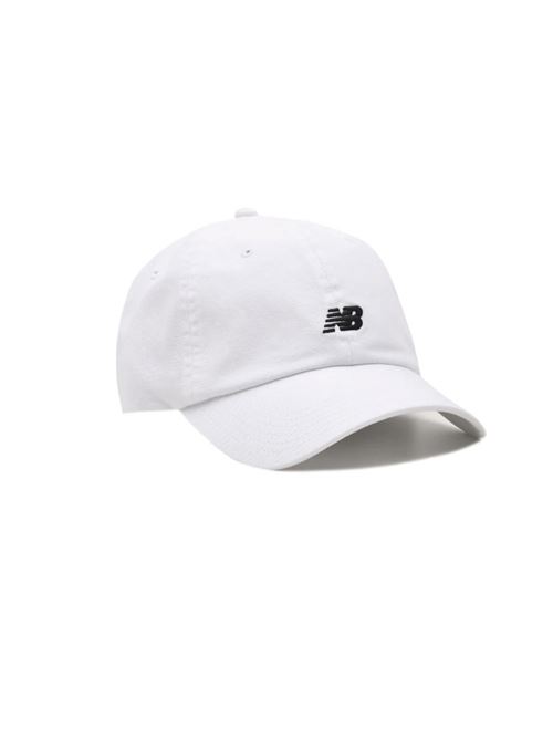 New Balance Cappello 6 Panel Classic Hat NEW BALANCE | LAH51004WHT